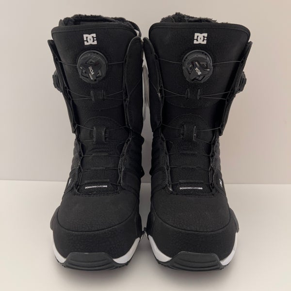 429 DC Shoes Step On Judge BOA Mens Snowboard Boots Black Size 7