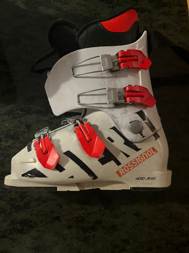 Unisex Rossignol  Hero JR 65 Ski Boots 23.5