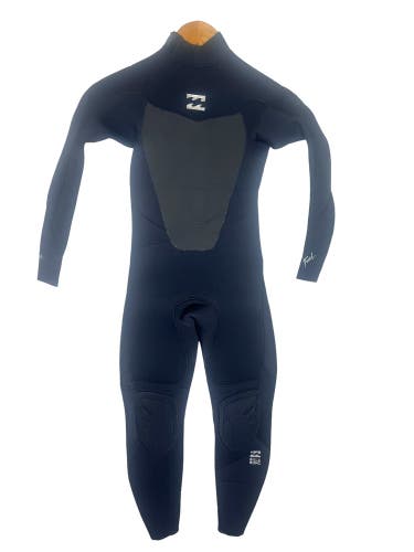 NEW Billabong Childs Full Wetsuit Kids Youth Size 10 Foil 5/4 Black