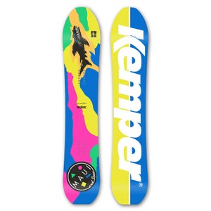 New Kemper Maui & Sons Snowboard & bindings; Size: 155; You chose Binding Color