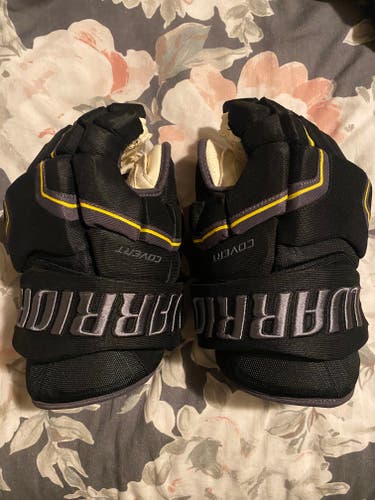 Iowa Heartlanders Warrior Covert QRE Gloves 14"