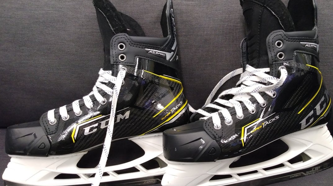 Used CCM Regular Width Pro Stock 10 Super Tacks AS3 Pro Hockey Skates