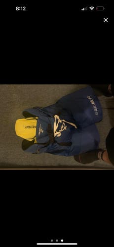 Used Medium Bauer Supreme 2s Pro Hockey Pants