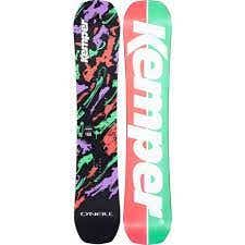 New Kemper O'Neill Rampage Snowboard & bindings (Size: 152) You chose Binding Color