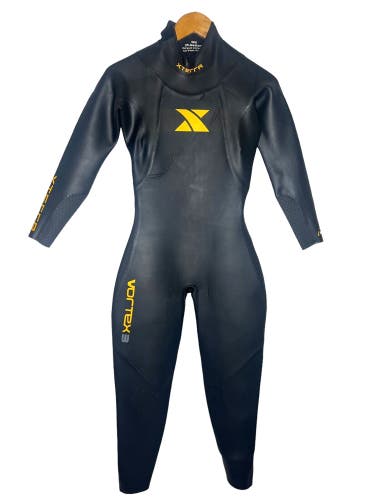 Xterra Womens Full Triathlon Wetsuit Size WM (Medium) Vortex 3 - Excellent Cond!