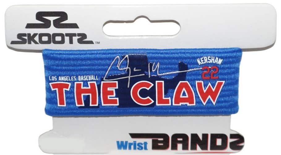 Vintage Medium Skootz Bracelet - Los Angeles LA Dodgers Clayton Kershaw The Claw