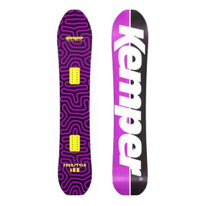 New Kemper Freestyle Snowboard & bindings (Size: 152)
