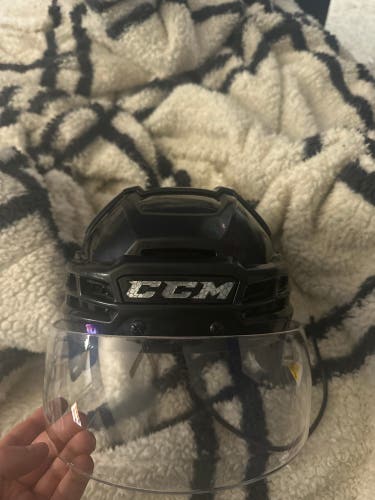 Used Small CCM Super Tacks X Helmet