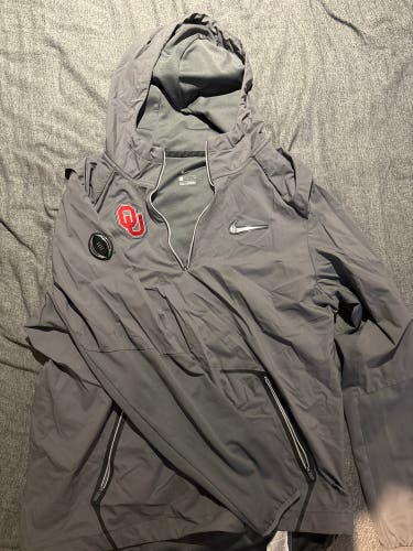Oklahoma Sooners Nike College Football Playoff 1/4 Jacket