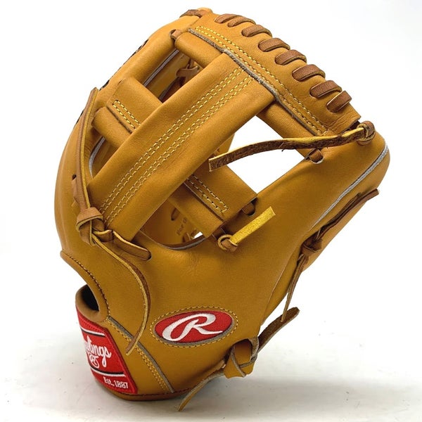 PRO204-1-TNTN24-RightHandThrow Rawlings Heart of the Hide 11.5 Inch Single Post