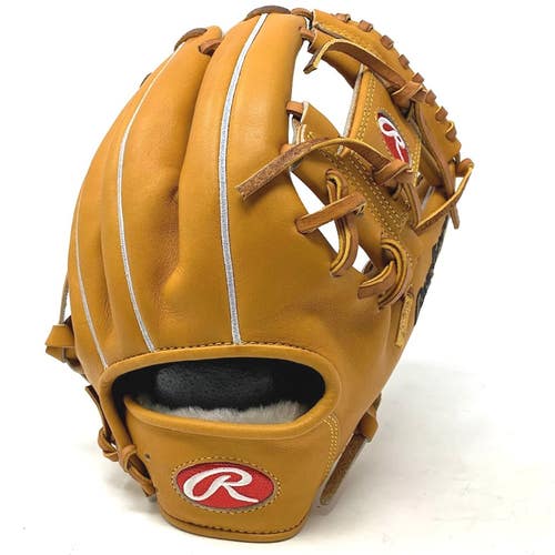 PRO204-2TTDM-RightHandThrow Rawlings Heart of the Hide 11.5 Baseball Glove I Web