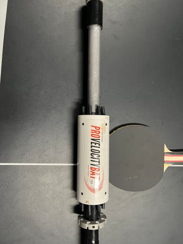 THE PROVELOCITY BASEBALL BAT