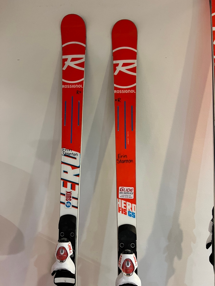 Unisex 2018 Racing With Bindings Max Din 15 Hero FIS GS Pro Skis