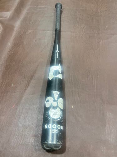 Used BBCOR Certified 2022 DeMarini Alloy The Goods Bat (-3)