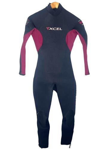 Xcel Womens Full Wetsuit Size 6 Hydro 5/4/3 - Excellent Condition!