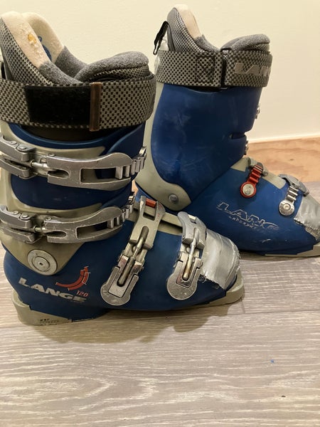 Used Lange Comp 120 Ski Boots (size 23/23.5)