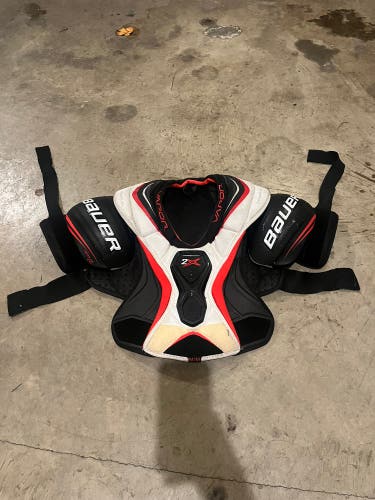 Senior Medium Bauer Vapor 2X Shoulder Pads