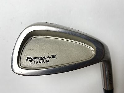 Ram Formula X Titanium Oversize Single 9 Iron Aldila Powerlite Regular RH