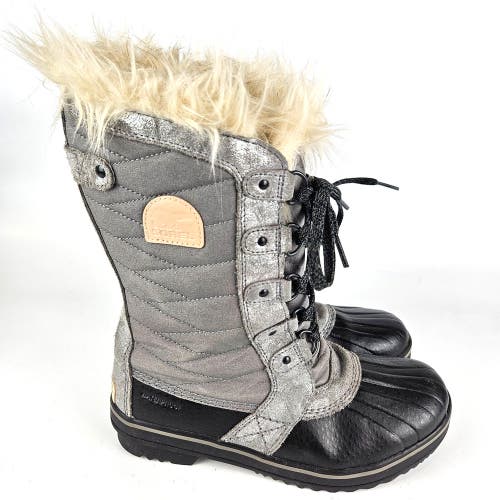 Sorel Tofino II Winter Shearling NY2325-052 Gray Women's / Junior Size: 6