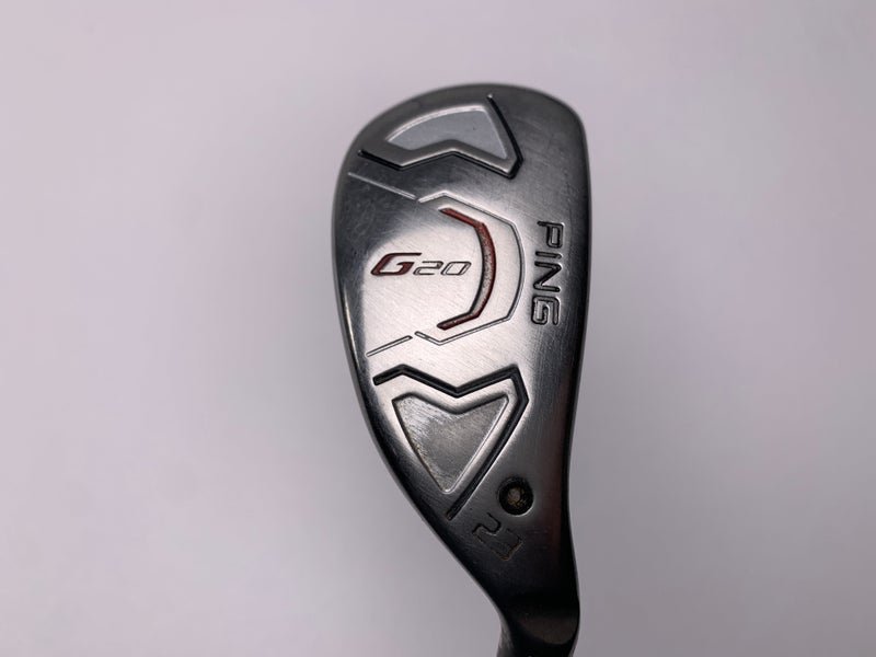 Ping G20 4 Hybrid 23* TFC 169 H Soft Regular Senior Graphite RH Oversize Grip