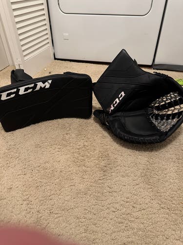 Used Regular Pro Stock Axis Pro Glove And Blocker