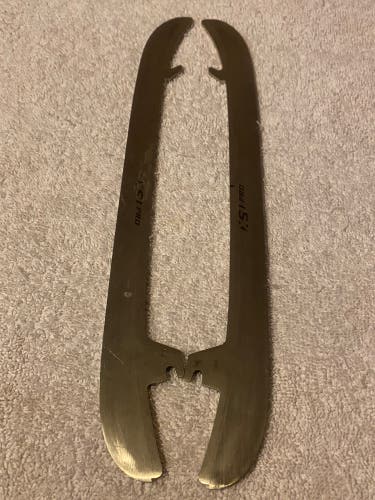 CCM Hockey XS1 Pro Steel Runners Size 280