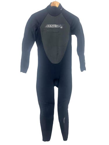 O'Neill Mens Full Wetsuit Size Small Reactor 3/2 Black