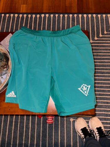 UNCW - Adidas Climalite Baseball Shorts