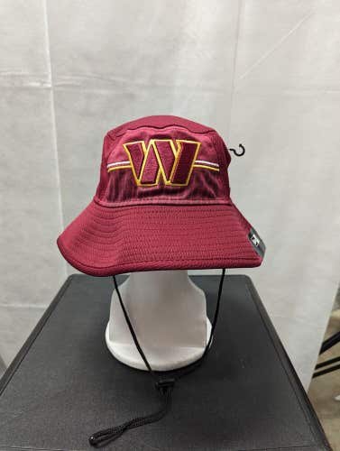 NWT Washington Commanders New Era Bucket Hat NFL