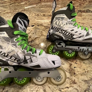 Mission Inhaler WM03 Inline Jr Skates Size 4