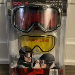 New Bolle Snowboard / Ski Goggles