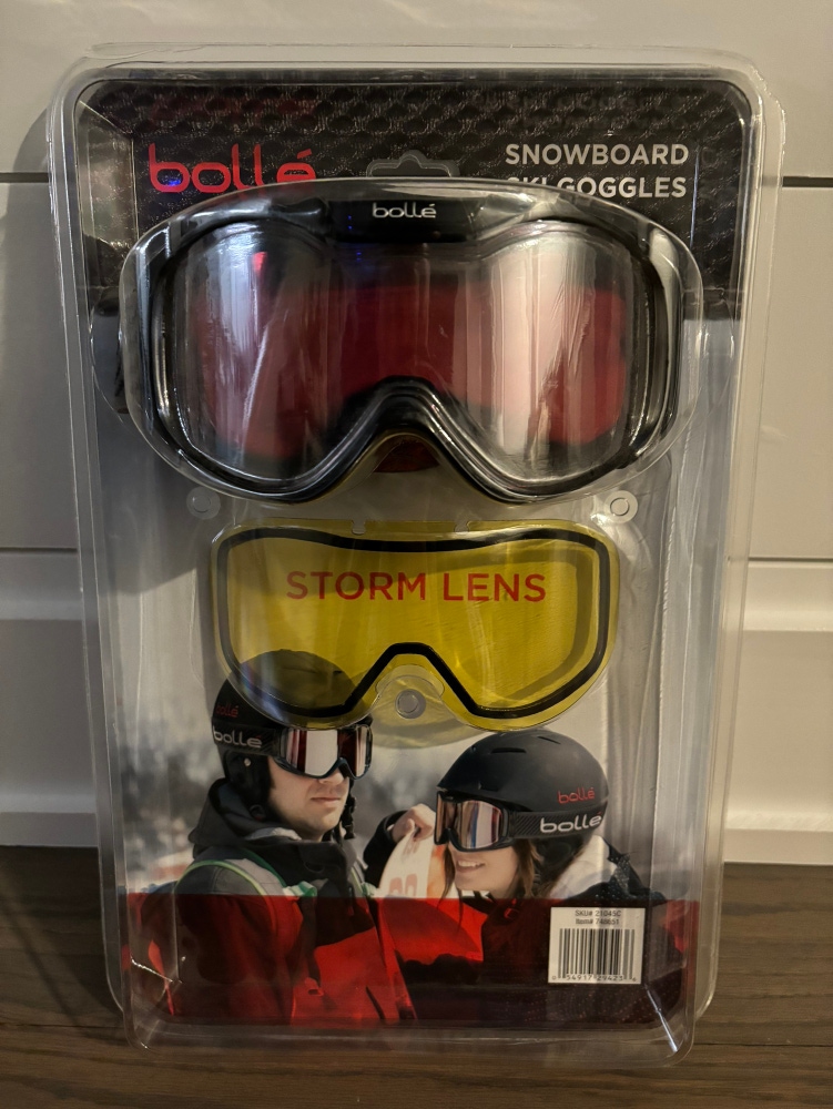 New Bolle Snowboard / Ski Goggles