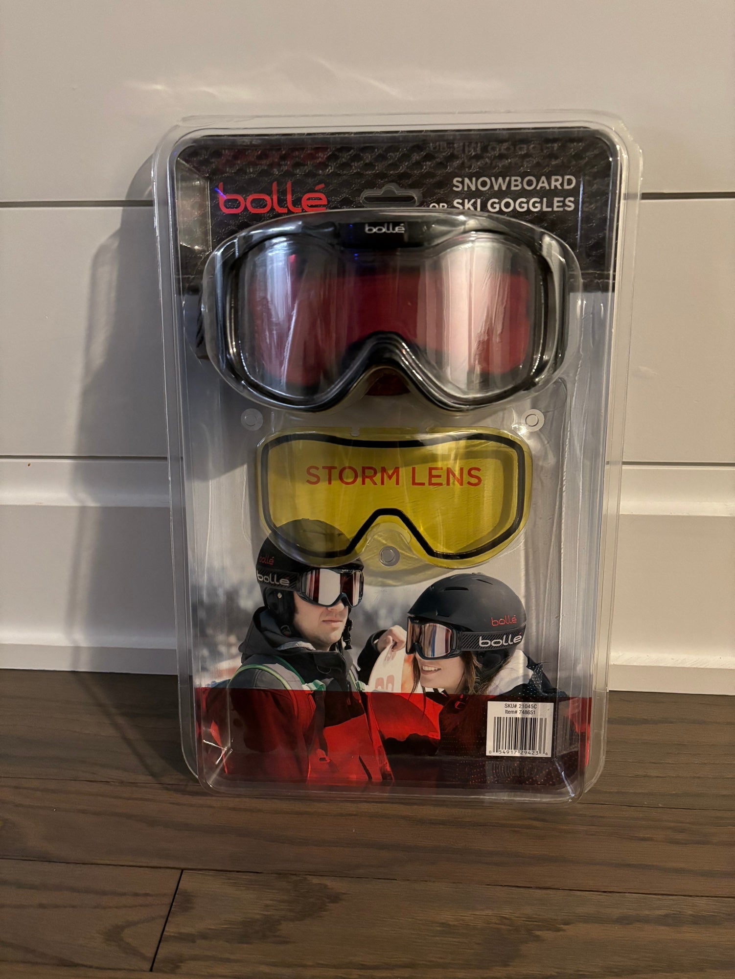 New Bolle Snowboard Ski Goggles