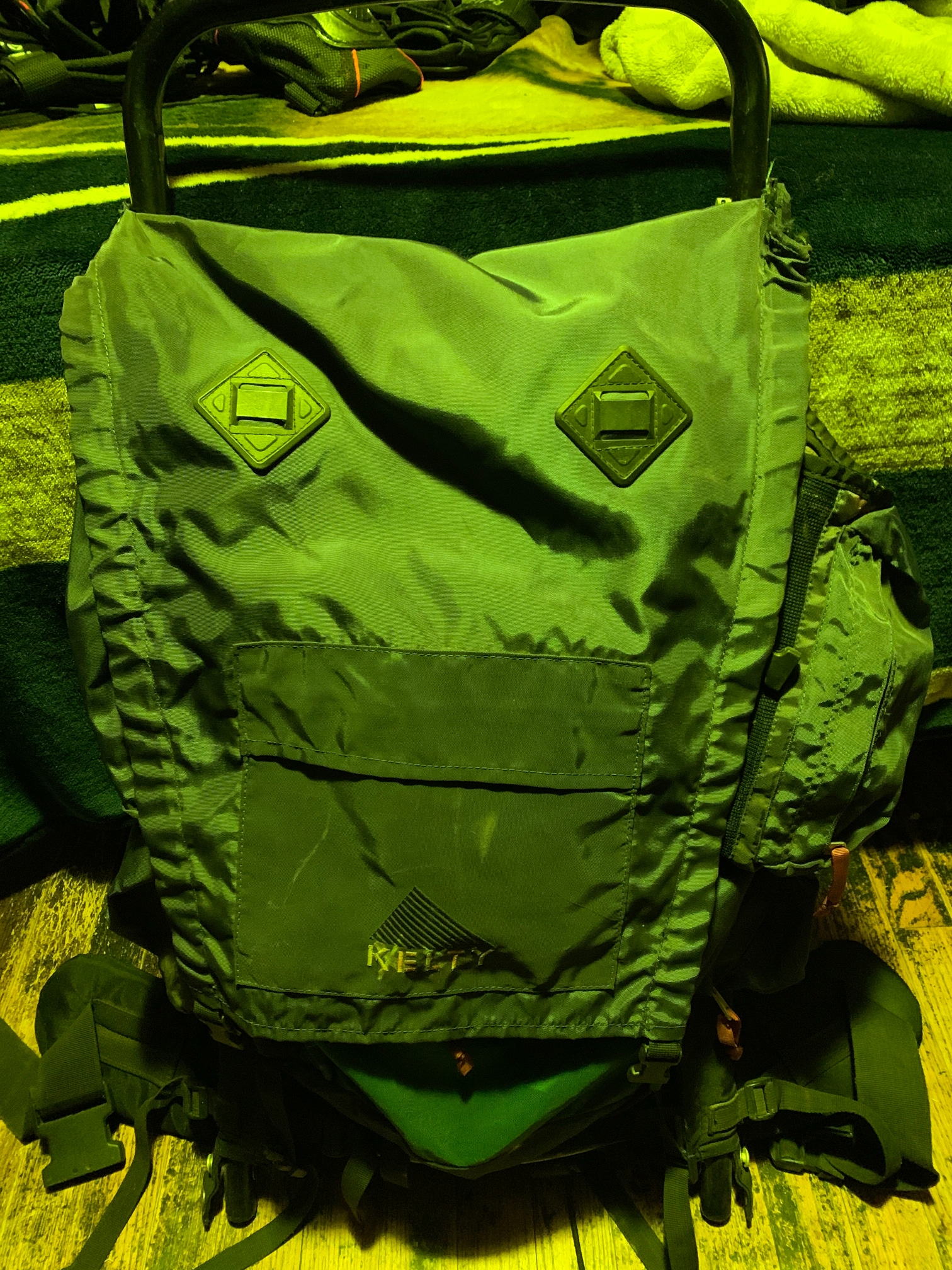 Used Kelty ( External Frame) Backpack