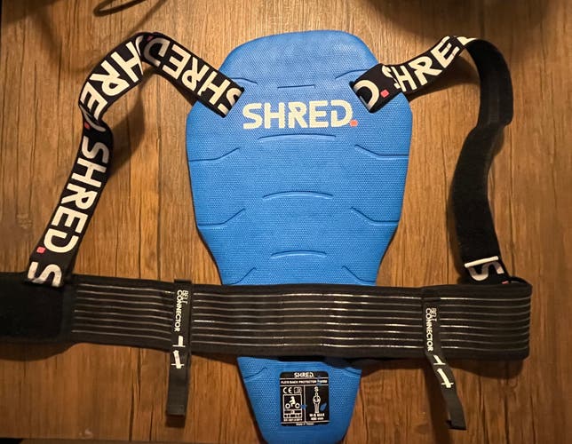 Shred Back Protector, Used, Adult Small
