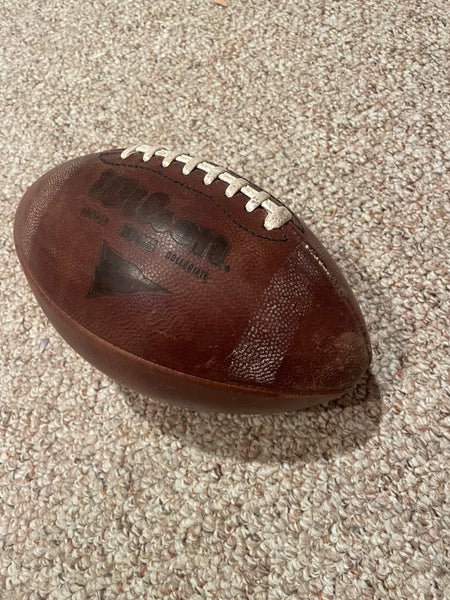 Wilson 1005 Leather Football (Collegiate)