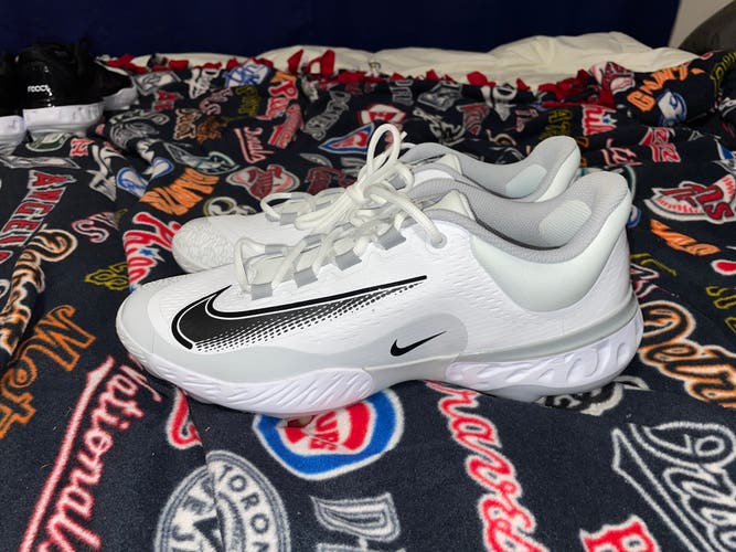 New Size 12 Nike Hurache Baseball Cleats