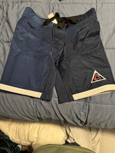 Colorado Avalanche- Warrior Pro Stock QRE Pant Shell