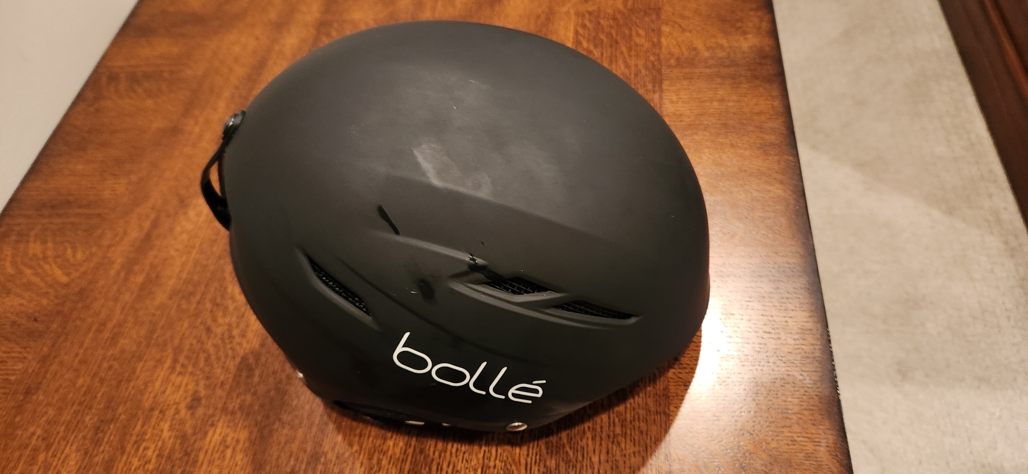 Unisex Used Large Bolle Helmet