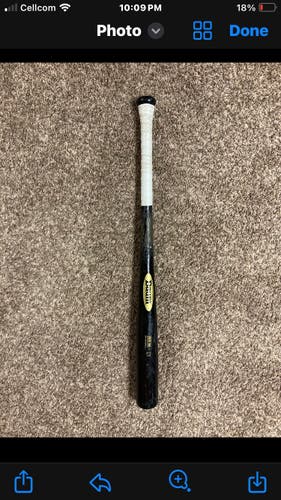 Used  Wood Composite (-3) 30 oz 32" Gold Stock Bat
