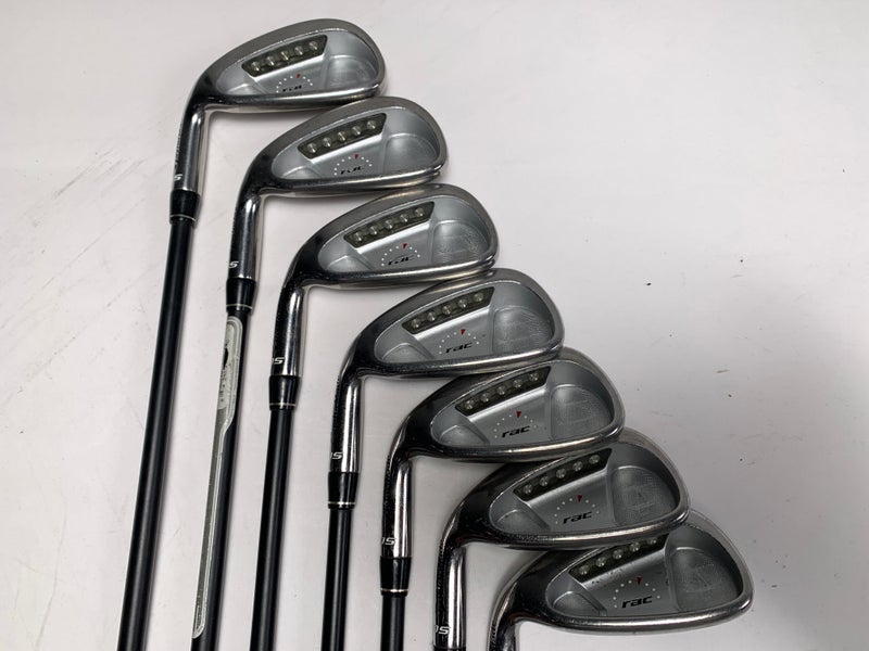 Taylormade Rac OS Iron Set 4-PW Ultralite Ladies Graphite Womens LH