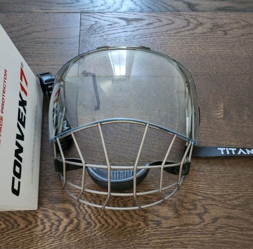 TITANIUM Ronin MK5-X Hybrid Full Face Mask - Senior Size