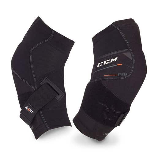 New CCM Referee Elbow Pads - XL