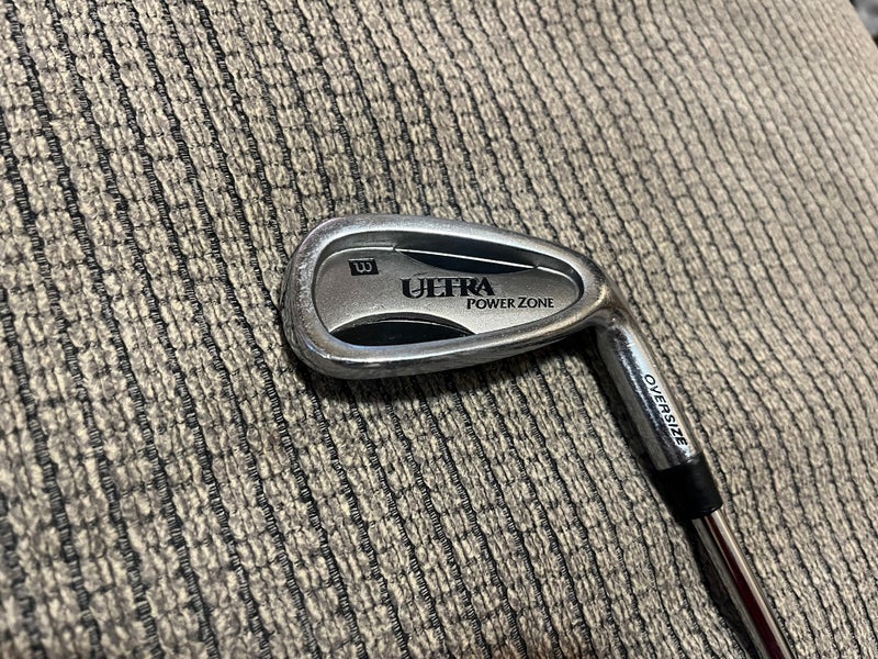 Wilson Ultra Power Zone Oversize 9 Iron RH stiff Flex Steel