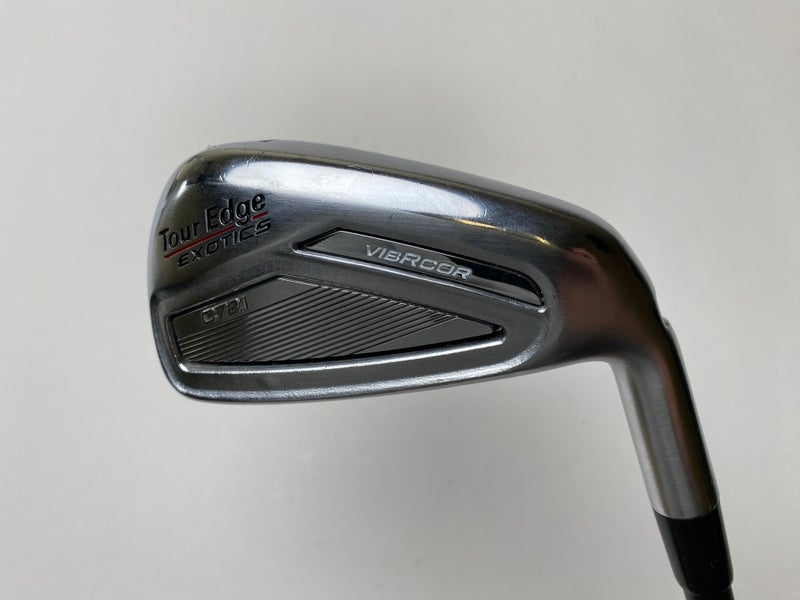 Tour Edge Exotics C721 Single 6 Iron KBS TGI 70g Regular Graphite Mens RH