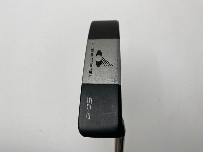 Never Compromise Speed Control Gray 2 Putter 35" Mens RH - New Grip