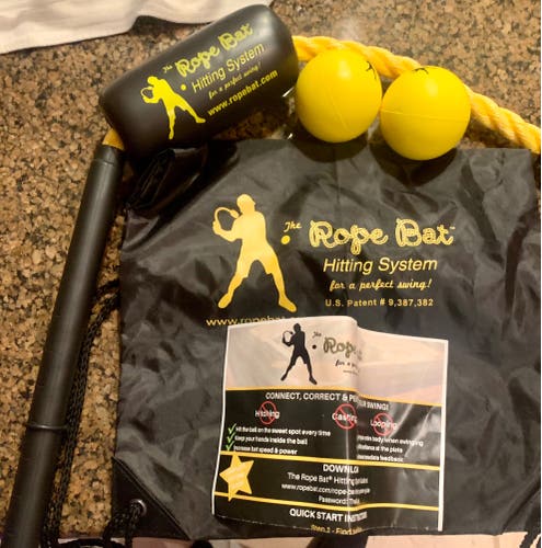 Rope Bat Hitting System (ropebat.com)