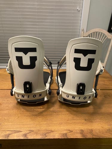 New Large Union Force Snowboard Bindings