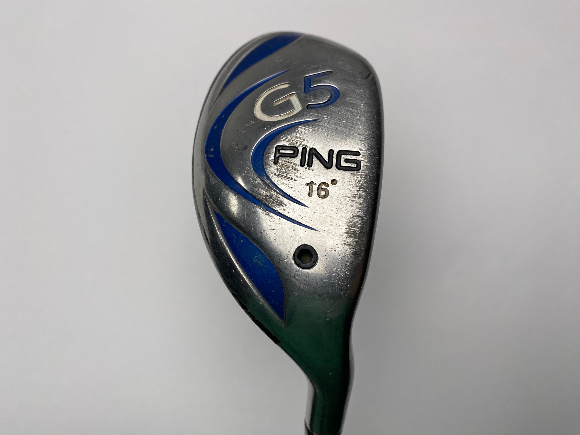 Ping G5 1 Hybrid 16* TFC100 Stiff Graphite Mens RH