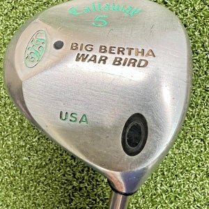 Callaway Big Bertha Warbird 5 Fairway Wood / Ladies Gems Graphite /sa6808